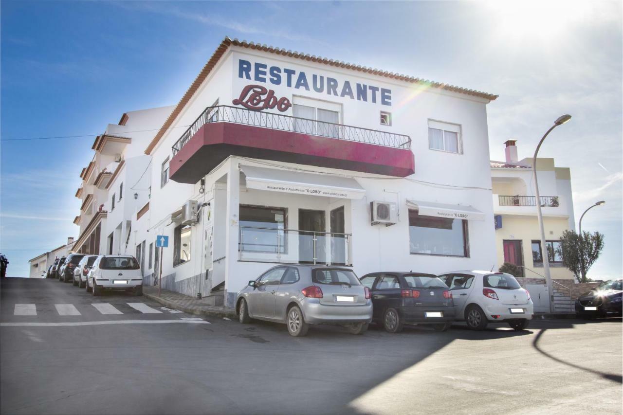 O Lobo Hotel Ourique Buitenkant foto