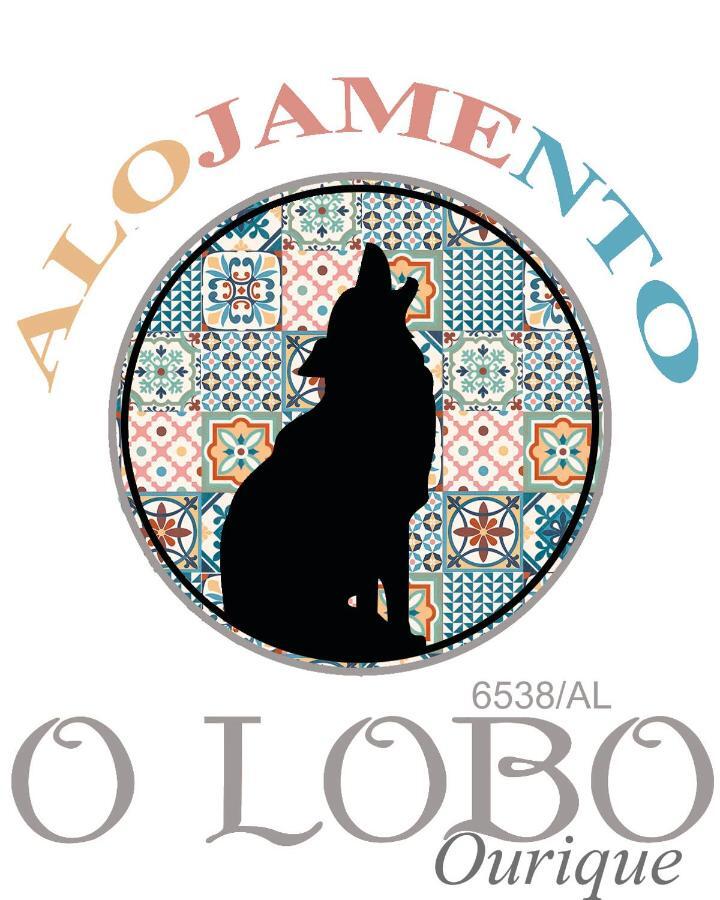 O Lobo Hotel Ourique Buitenkant foto