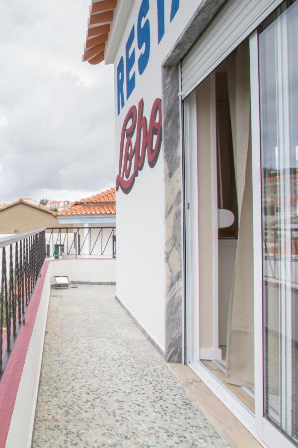 O Lobo Hotel Ourique Buitenkant foto